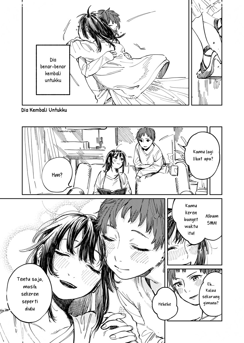 True Yuri Stories Chapter 5 End